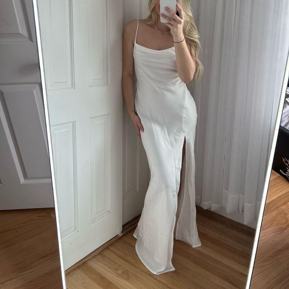 NWT Resa River Slip in Ivory